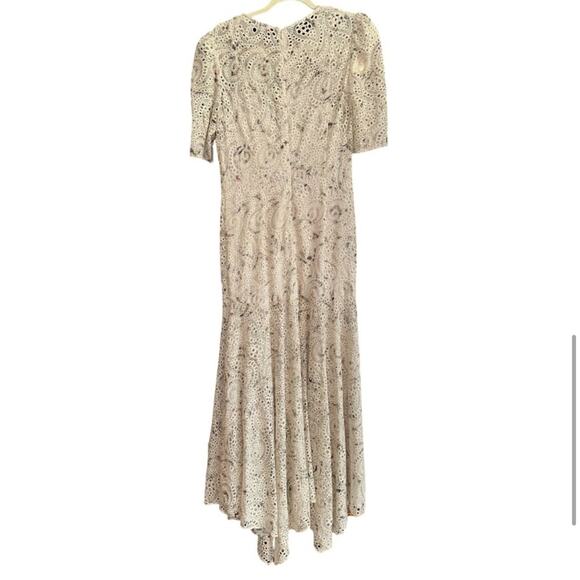 NWT NEW Veronica Beard Balsam Floral Print Broderie Anglaise Chiffon Dress - Picture 12 of 14